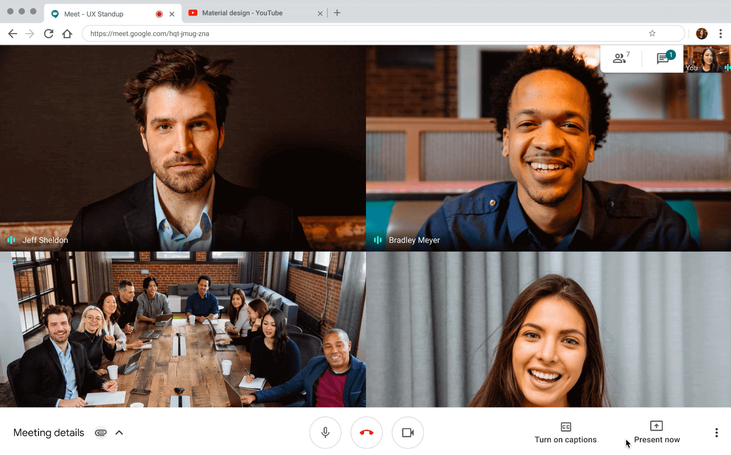 google meet 2