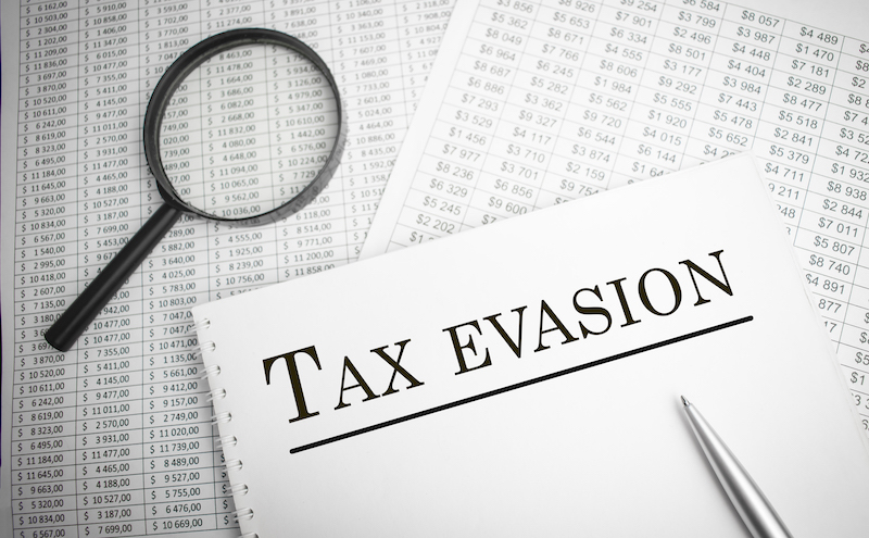 Tax evasion